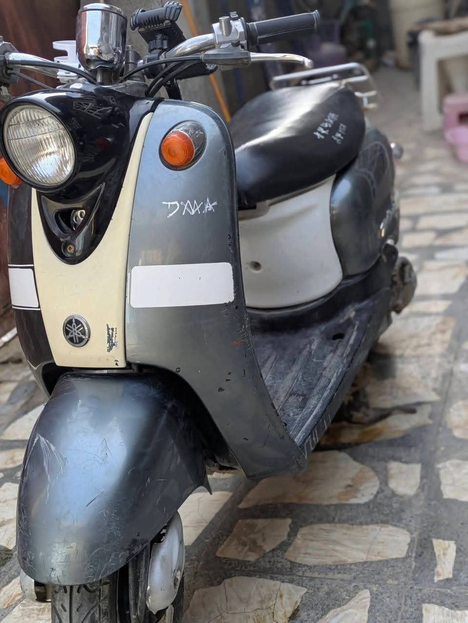 السلام عليكم دراجة مصرية كلاسك
تجفيت جديد السعر 275 المكان ذي قار قضاء الرفاعي حي الكرامة 
الرقم ***********
