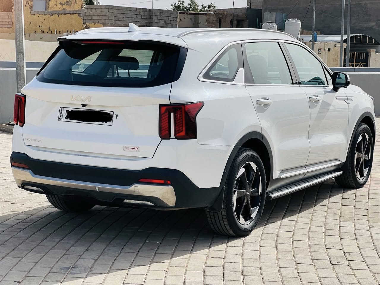 السلام عليكم
سورنتو خليجي 
2024
كفاله عامه 
ماشيه 26 الف 
فول مواصفات عدا الفتحه 
كشنات جلد + تبريد وتدفئه
كامرات 360 جانبي وخلفي وامامي
حساسات 
رقم اربيل تحويل مباشر 
السياره نضيفه جدا وحلوه على وضع الشركه 
مكان السياره الانبار الرمادي 
للتواصل على الرقم ***********
