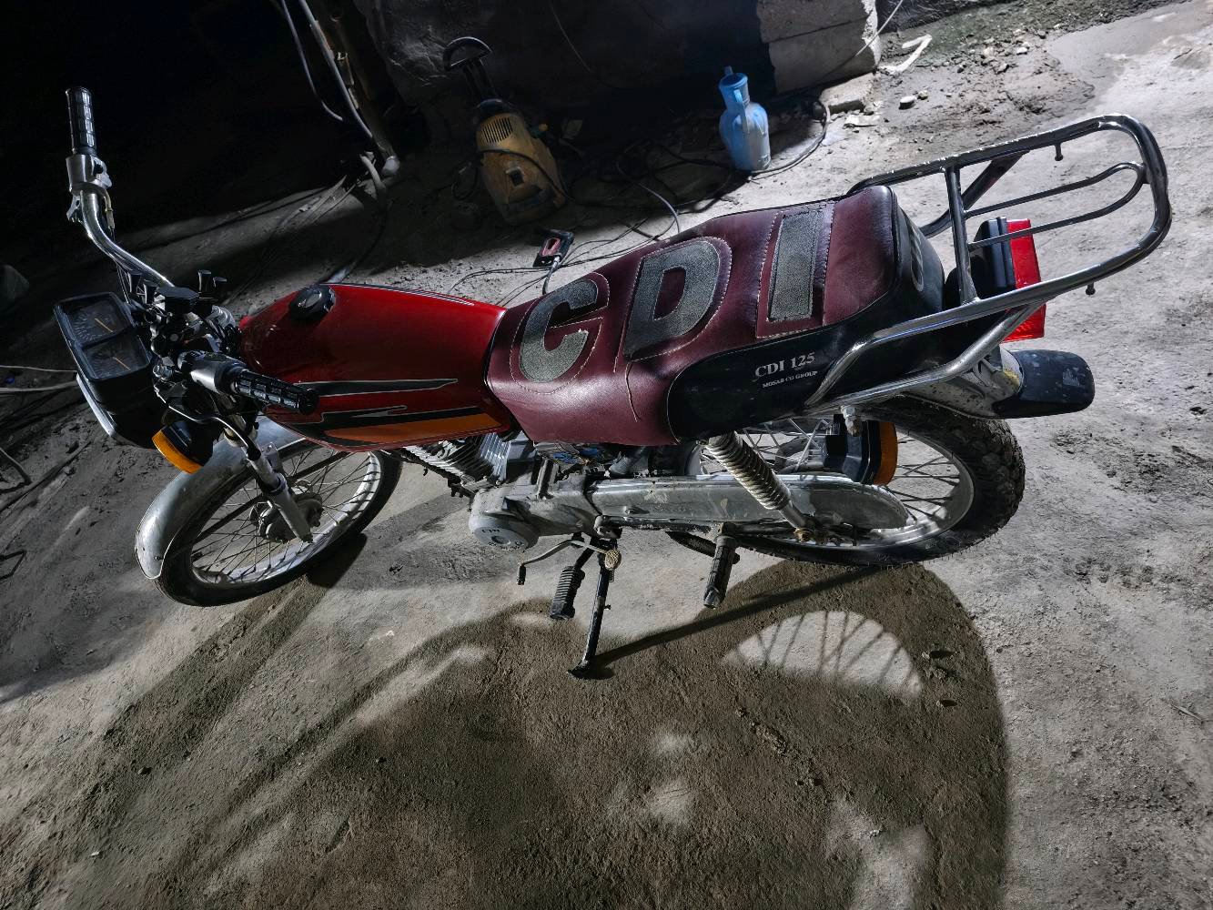 كربلاء طويريج حي الجمعية
دراجه ارشه موديل 2019 اوراق  اصولي 
بيه خيط تبخير بس الصبح اول تشغيل 
