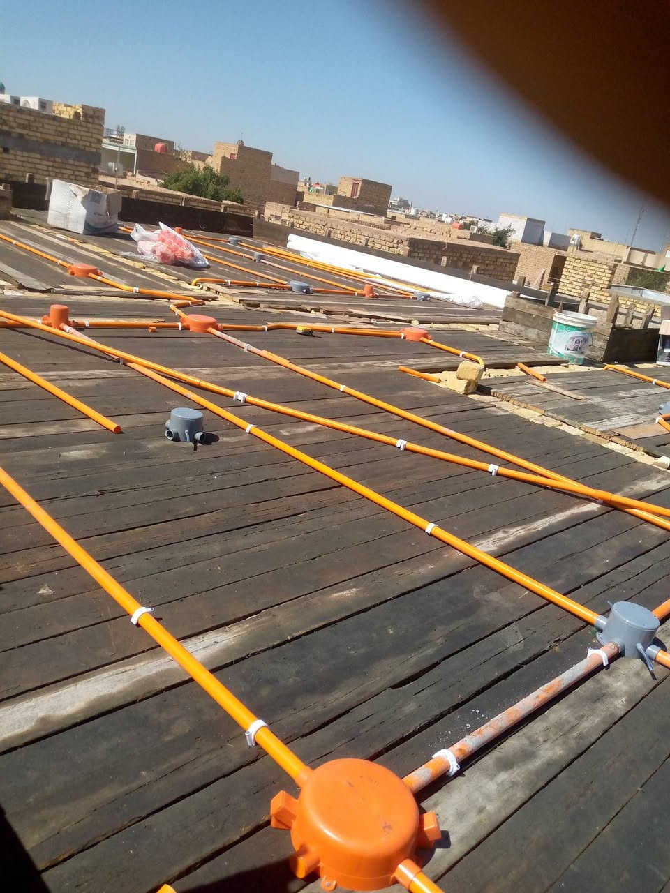 شغل كهربائيّ تأسيس بيوت السعر مناسب  ***********
