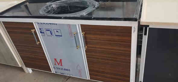 وصول وجبه كاونترات جديد قياس مترين +متر ونص + سنكات ستيل +سنكات مرمر/ العنوان بيجي شارع المصرف مقابل مدرسة الفضيله للبنات / للاستفسار / *********** /***********
