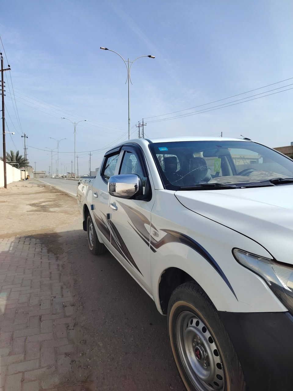 السلام عليكم للبيع بيكب مستيبوشي دوج رام موديل 2017 كفاله عامة من كلشي
مكينة وكير وحدادية
تخم تاير جديد 
 تبريد ثلاجة 
ماشية 92 وسنوية بأسمي
***********
***********
