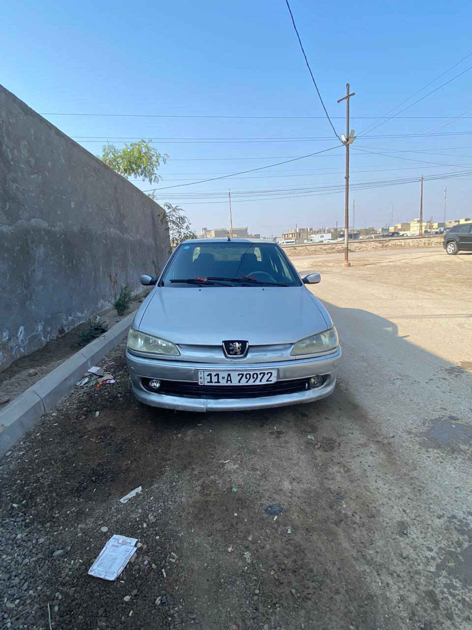 سلام عليكم للبيع بيجو مديل 2001 بيه مكانات جارده مكينة كير صدر تخم تاير خير من الله تبريد ثلج سياره حلوه جاهزة رقم بغداد دولي تحويل مباشر مكان بغداد دوره سعر 37 وبيه مجال للطيبين رقمي ‏‪***********‬‏
