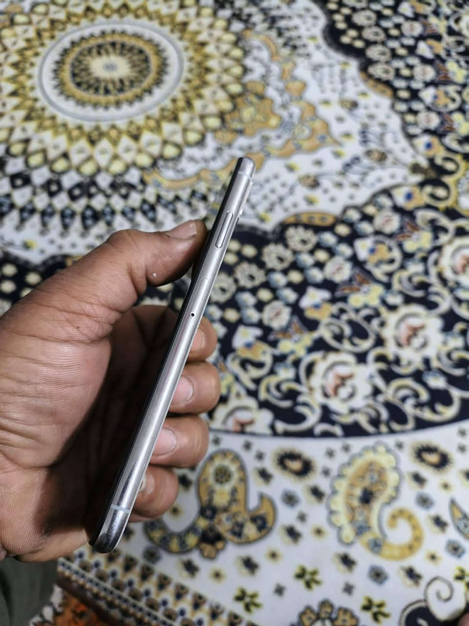 ايفون اكس ماكس ذاكره 64 مبدل بطاريه فقط وضهر مفطر مثل ماموضح بصور ولكامره عاطله وكفت وحدهه سعر 150 وبي مجال مكاني لبياع شرطه رابعه


**إذا كنت صاحب هذا الإعلان وتريد حذفه لأي سبب، رجاءا أرسل رسالة إلى الدعم الفني**