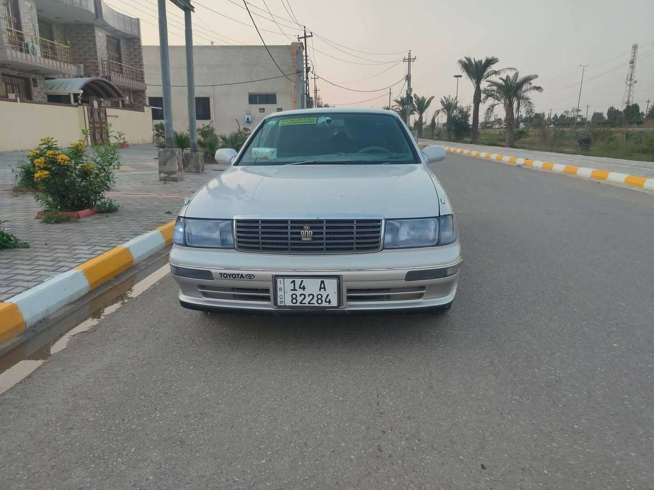 السلام عليكم بطه كراون مديل 94 كفاله عامه مكينه وكير اصولات منفصل ديلكو 2500تبريد ثلج 🥶 حداديه سنويه2031 وهزة مجدده رقم انكليزي الجديد بسمي  اتصال.. ***********.. بالخدمه العنوان واسط الكوت ناحيه شيخ سعد وسيارة احلى من الصور وسعر خاص
