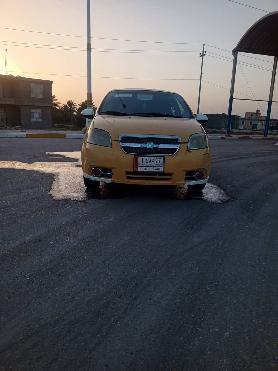 سلام عليكم البيع افيو موديل 2011شركه العامه اتو ماتيك جام كهربائي دواخل بيجي بسمي مشروع وطني اي محافظه تحب احولك شرط مكينه كير كهربائيات شرط حجم مكينه 1600سياره بيه تبديل جاملغ امامي فقط وفتح براغي البنيد بدون تبديل وبدون عابر وبيه رشات صبغ وسونار موجود بل منشور سعر 58 بيه مجال جدن قليل مكان سياره سماوه رميثه ستفسار وتصال ***********
