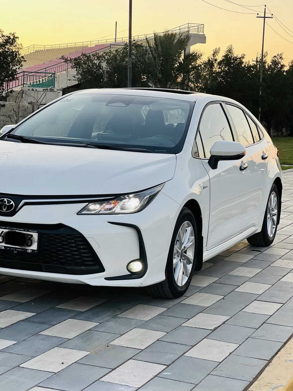 تويوتا كورولا هايبرد 2025 شكل الخليجي فول مواصفات
ماشيه 14 الف سبير وعده منازله 
محرك 1800 هايبر
تبريد قطعتين
مواصفات : بصمات عدد ثنين 
بصمه + بصمه ابواب
فتحه
كشنات جلد اسود
رادار + تحديد مسار + قيادة ذاتية
هاند بريك كهربائي + لايت زينون درايف مود +
أوتو هولد
فل سيستم إيرباك + مانع تصادم + مانع انزلاق وبعد هواي بيها مواصفات 

سياره مكفوله  
السياره بسمي رقم بغداد 
مكان بغداد للأستفسار: 
السعر 151 وبيهة مجال الطيبين 
الاتصال ***********
وبي وتساب
