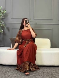 دشداشة • خامة فانيل • فري سايز 90 كيلو