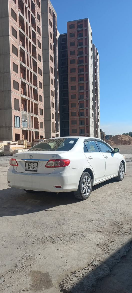 كورلا للبيع
موديل ٢٠١٣ وارد كندي

بجم كبس محرك ١٨٠٠
رقم اربيل بأسمي
السياره ضررها باب السايق مصبوغ بدون معجون والجاملغ الخلفي
السعر ١٣٣ وبيها مجال بسيط 
العنوان صلاح الدين الضلوعيه
للاستفسار الاتصال على الارقام
***********
***********
