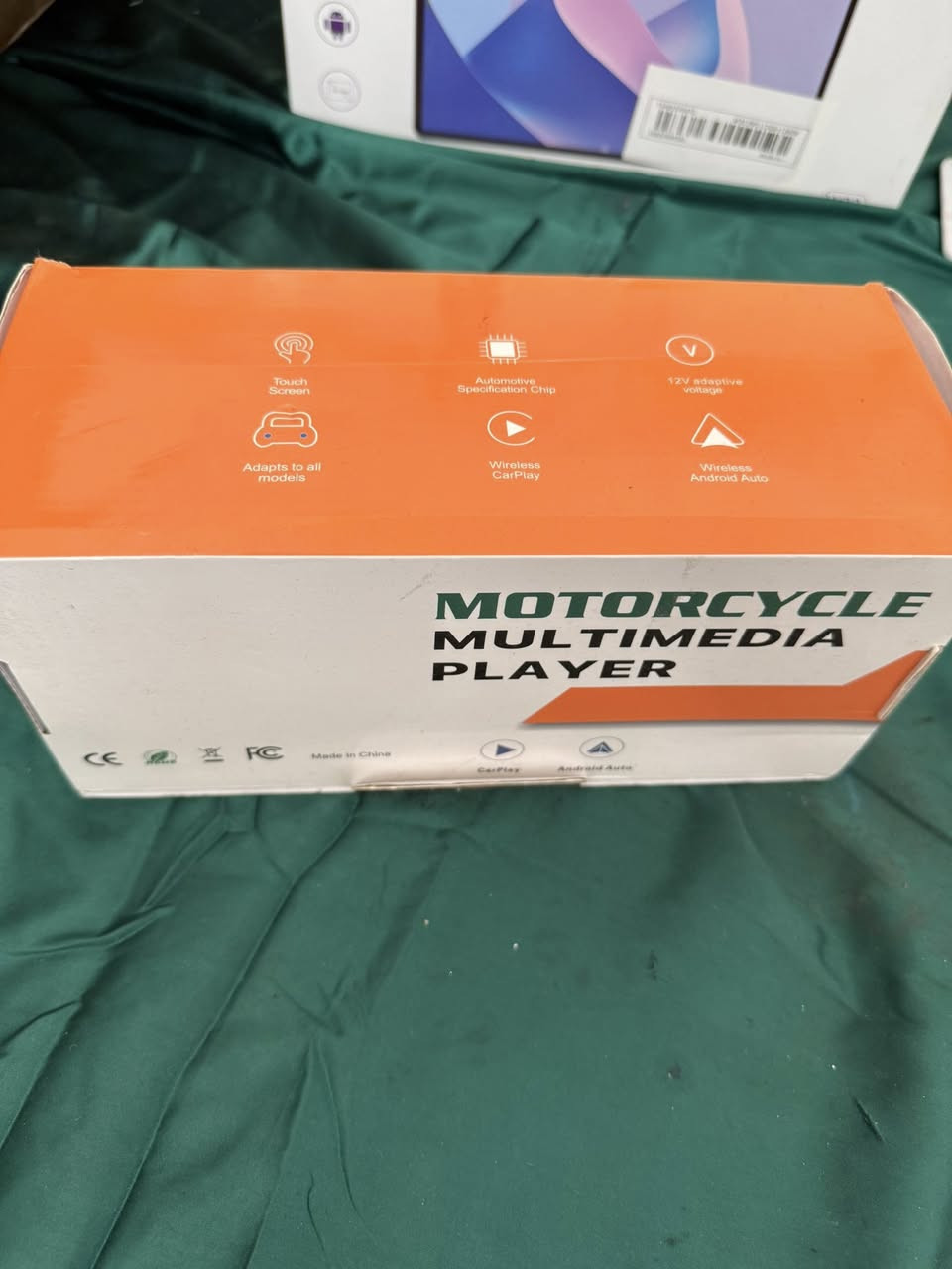 شي. يخص. دراجه مدري. سياره 30 مع توصيل


**إذا كنت صاحب هذا الإعلان وتريد حذفه لأي سبب، رجاءا أرسل رسالة إلى الدعم الفني**