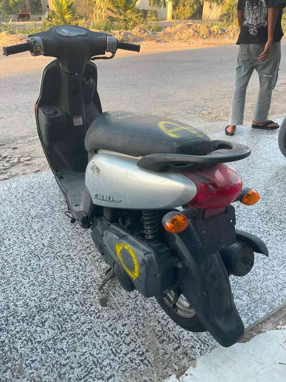 سلام عليكم 
فله لبيع دراجه مال رمبه بعده حته ما ماشيه نگره سلف كهربائي كله شغاله كله مختمه سعر خاص


**إذا كنت صاحب هذا الإعلان وتريد حذفه لأي سبب، رجاءا أرسل رسالة إلى الدعم الفني**