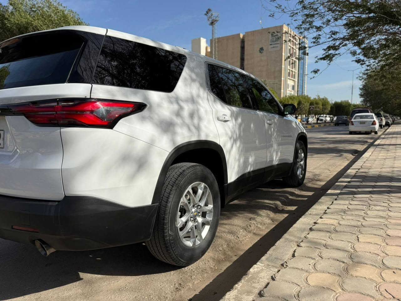 TRAVERSE 2022 Ls
مرقم بغداد جاهز
اجتي من امريكا مبدل بنيد وجاملغات
وبيه سونار
#السعر 245 ورقه
للأستفسار الاتصال على الرقم التالي
*********** ابو علي
مكان السياره كربلاء
