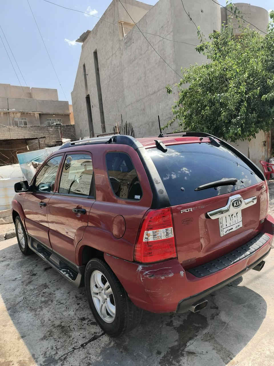 كيا سبورتج موديل 2005 سياره بدون صبغ مكينه 2700 دوش تبريد ثلج 6 سلندر رقم نينوى شرط التحويل السعر 90 ومجال بسيط حك جيه غير متواجد ع فيس الشراي يتصل ع رقم ***********
