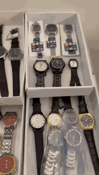 #إعلان

متجر ساعات الـيمان 
بضاعه صيني درجه أولى 
تفحص تشوف تجيك مثل بالصور واحلا 
سعر الساعه بـ 5الف والتوصيل ألفين دينار  داخل الدوانم وخارج الدوانم بـ5
رقم الحجز 
***********

رابط صفحتهم على تيك توك للبث المباشر
https://www.tiktok.com/@v2yvv?_r=1&_t=ZS-93gAWIckE8y

#آبۆ_آلُخـطُــآب
