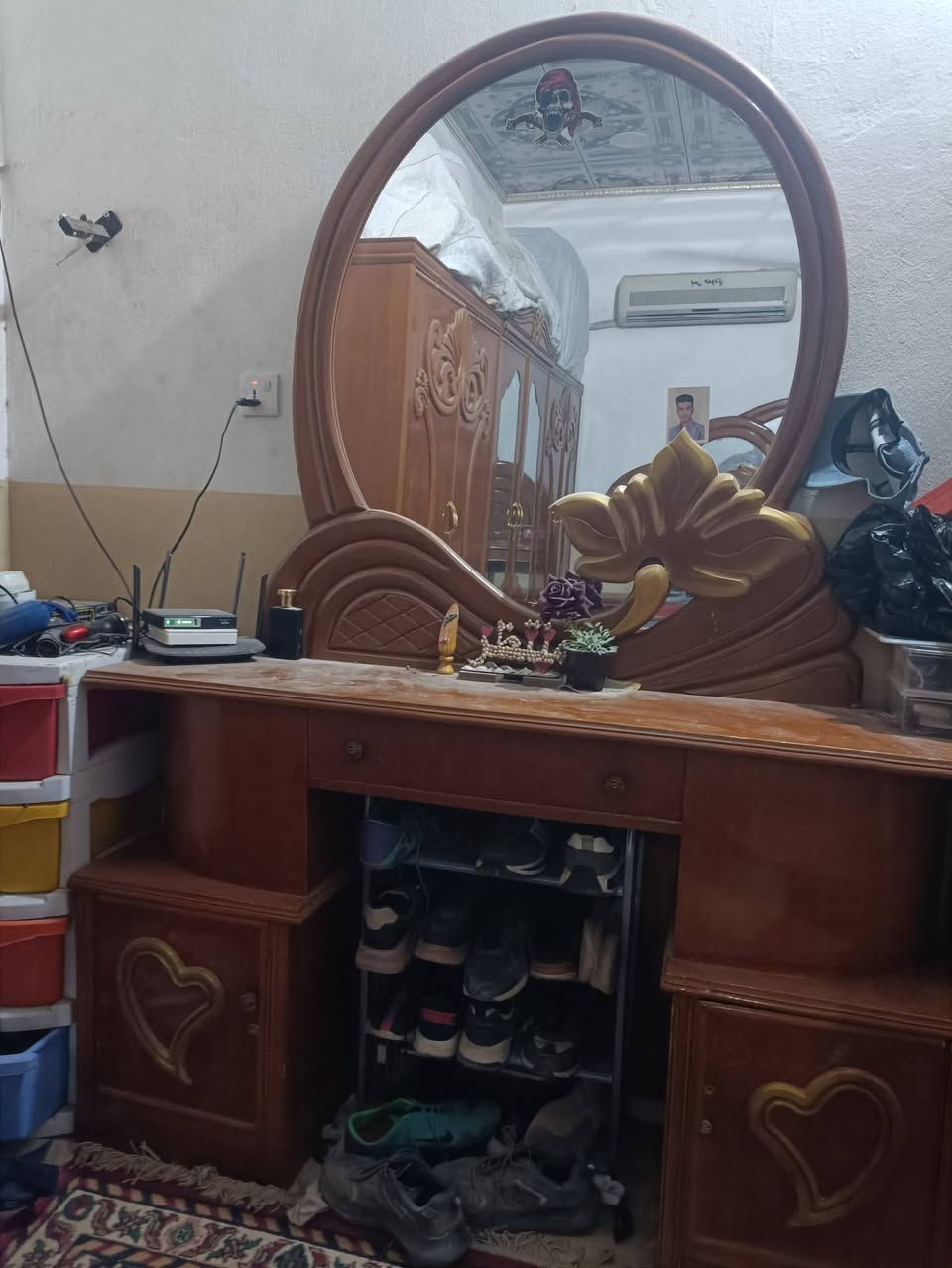 سلام عليكم
غرفه نوم مستعمله كامله للبيع 
نجف 
السعر 550الف وبيه مجال


**إذا كنت صاحب هذا الإعلان وتريد حذفه لأي سبب، رجاءا أرسل رسالة إلى الدعم الفني**