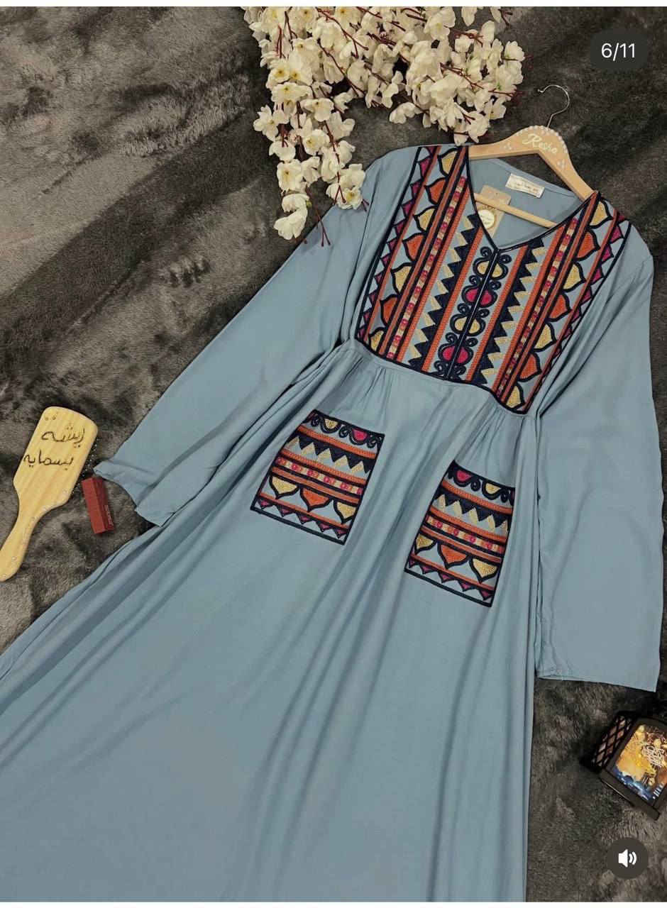🌟 خامة كشمير سادة
شغل تطريز  يجنن✨
قماش ناعم، خامة مكفولة ✅

📏 2Xl. 3XL. 4XL. 5XL

🎨6 ألوان  بالدرزن بدون تحديد الوان الوان تجي من التجهيز

💰 سعر الدرزن 85 الف


**إذا كنت صاحب هذا الإعلان وتريد حذفه لأي سبب، رجاءا أرسل رسالة إلى الدعم الفني**