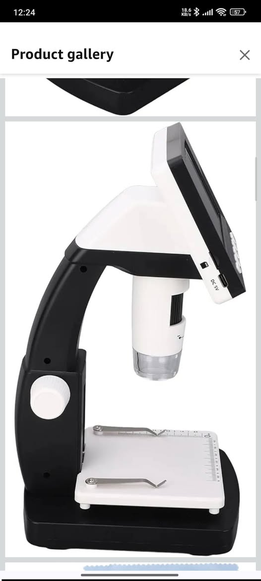 #لصحاب الصيانه كافه هاي القطعه كلش راقيه 
لصحاب تصليح الساعات والانكترونيات
لصحاب محلات الذهب 
لصحاب البحوث والهندسه 
مجهر CIMELR، مجهر رقمي مقاس 4.3 بوصة، دقة 50 × 1000 ×، مجهر USB مزود بـ 8 مصابيح LED قابلة للتعديل، مجهر للكبار / الأطفال (306-B)
العلامة التجارية: CIMELR
لون 306-ب
زاوية الرؤية الحقيقية 45
الحد الأقصى للتكبير 1000
ماركة سيميلر
الشركة المصنعة شركة شنتشن ييبينغ تشنغ للتكنولوجيا المحدودة
مجهر LCD الرقمي: مجهر رقمي CIMELR، صورة رقمية عالية الدقة 1080 بكسل، أثناء التشغيل، لا يوجد تأخير أو تأخير، شاشة LCD لعرض صور واضحة في الوقت الفعلي، مع وظيفة التسجيل للجهاز تحافظ على فيديو مراقبة عالي الجودة. يزيد المجهر من عرض الصورة على الشاشة، لذلك لا داعي للقلق بشأن إجهاد العين والرقبة.
اكتشف العالم المجهري: يمكنك تكبير الصور وعرضها بوضوح في نطاق تكبير يتراوح من 50x إلى 1000x (يعتمد التكبير الفعلي على حجم الشاشة والمسافة بين الكاميرا والكائن). يسهل المجهر المخصص للأطفال عرض التفاصيل الصغيرة للعالم المجهري، مثل البنية المعدنية للعملات المعدنية والحشرات والمكونات الإلكترونية للوحات الدوائر المطبوعة.
إضاءة ممتازة: المجهر مزود بـ 8 مصابيح LED مدمجة قابلة للتعديل لدعم المراقبة. اضبط السطوع عن طريق تدوير "عجلة ضبط LED" على الجانب، إضاءة كافية لضمان مراقبة واضحة بما فيه الكفاية. يجعل المجهر للأطفال المراقبة أكثر وضوحًا، بطارية قابلة لإعادة الشحن، سهلة الحمل، استكشف العالم المصغر الملون في الأنشطة الخارجية.
تخزين ممتاز للصور: يوفر المجهر الرقمي مجموعة متنوعة من مراقبة الصور وتخزينها، في وضع الكمبيوتر الشخصي، متوافق مع Windows Vista/XP/7/8/10/11 أو أحدث، MacOS X 11.0 أو أحدث. يمكنك حفظ وتشغيل عملية المراقبة على أنظمة تشغيل مختلفة لمشاركة البيانات وتحليلها بسهولة. في الوقت نفسه، بعد إدخال بطاقة micro TF، يمكنك عرض الصور ومقاطع الفيديو في المجهر من خلال جهاز الكمبيوتر الخاص بك (بطاقة micro TF غير متضمنة، الحد الأقصى للدعم هو بطاقة micro TF 32G) يمكن رؤيتها.
أدوات عملية: تستخدم على نطاق واسع في فحص لوحات الدوائر المطبوعة والعملات المعدنية والمجوهرات والطوابع وإصلاح الساعات وفحص الجلد وفحص تعليم الأطفال وصناعة النسيج والمراقبة البيولوجية (غير مناسبة للخلايا) ومراقبة الجودة والتفتيش من قبل المتخصصين الطبيين. مجهر CIMELR، أفضل هدية للأطفال والطلاب والحرفيين والمستخدمين الآخرين.
【خدمة عالية الجودة】ميكروسكوب CIMELR،

تفاصيل المنتج
البطاريات : ‎ 1 بطارية ليثيوم أيون مطلوبة. (متضمنة)
أبعاد العبوة : 28.5 × 16.8 × 12.4 سم؛ 710 جرام
تاريخ التوفر الأول : 6 ديسمبر 2023
الشركة المصنعة : شركة Shenzhen Yipincheng Technology Co., Ltd
ASIN ‏ : ‎ B0CPJ67T6M
رقم موديل السلعة ‏ : ‎ 306
معلومات المنتج
التفاصيل الفنية
الشركة المصنعة ‎شركة شنتشن ييبينغ تشنغ للتكنولوجيا المحدودة
رقم موديل السلعة ‎306
أبعاد الحزمة ‎28.5 × 16.8 × 12.4 سم؛ 710 جرام

السعر مع التوصيل 65 الف 
 القطعه جديد بدون استخدام تكدر تربطه على لابتوب وتكدر على التلفزيون بيه مكان رام خزن الفديو حتى لا تنسى ماذا عملت


**إذا كنت صاحب هذا الإعلان وتريد حذفه لأي سبب، رجاءا أرسل رسالة إلى الدعم الفني**