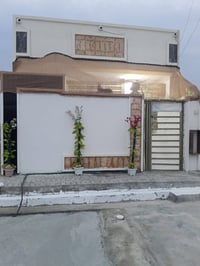 بيت زراعي سند 25 قرار محكمه على محكمه الزهور موقعه بوب الشام مدخل المع...