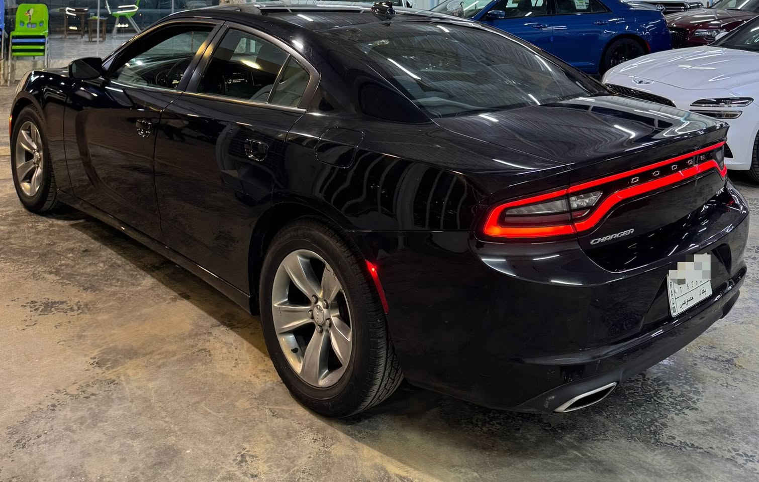 سلام عليكم الغوالي
جارجر موديل  SXT 2016 
السياره (كلينننن تايتل)
كفاله محرك كير مكفولات
محرك 6 سلندر
السعر 193 وبيها مجال
مكان بغداد الكريعات 
الاتصال ***********
