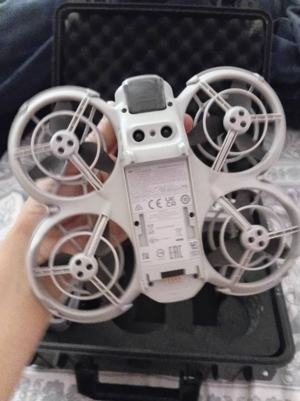 dji neo
درون dji neo نسخة الكومبو
3بطاريات
3عدسات
درون فول نظافه 
للستفسار:***********
