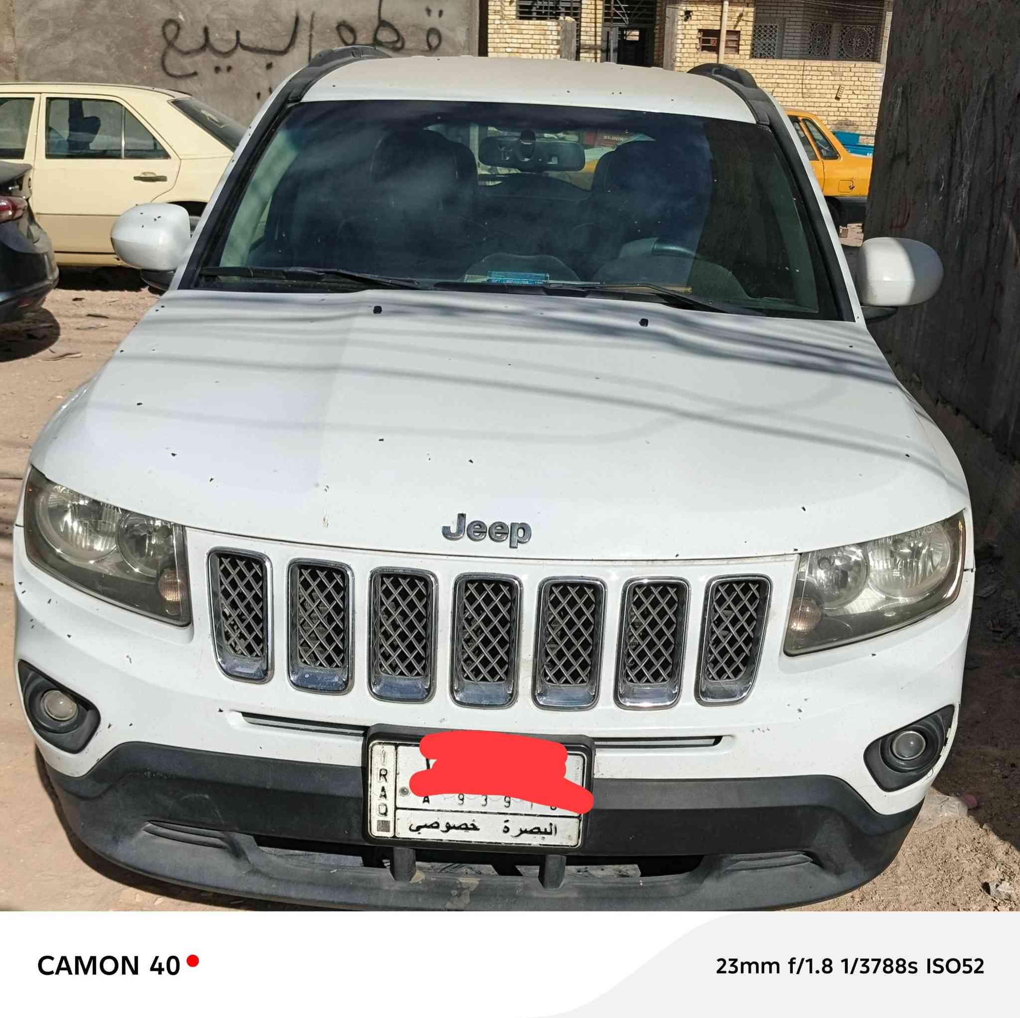 سيارة جيب كومباص امريكي موديل 2016ماشية 100الف،  مكان السيارة كربلاء، باسم رجال من البصرة،  والشراي اليريد يعرف اي تفاصيل يتصل هذا رقمي ***********
