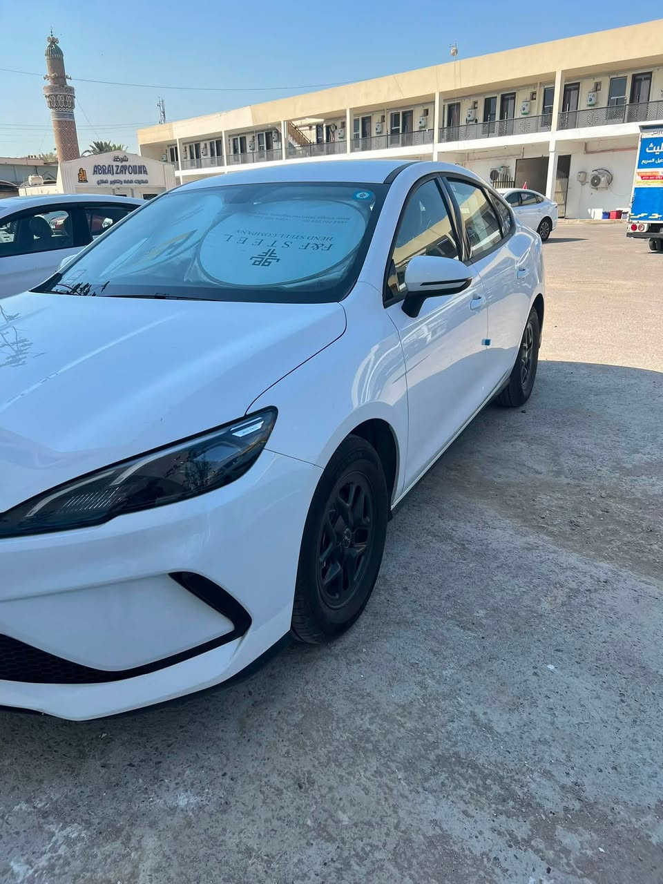 سيل 5
ماشيه8500
باسمي
 مكفوله كفاله عامه من عده رصعه بهلا جاملغ 
دوشمه كشنات و ارضيات ودشبول 
با١٩٧٠٠
عنوان بغداد مشتل 
رقم ***********
