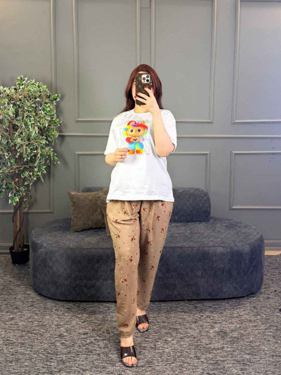 قناه التلي الجمله والمفرد 
https://t.me/drar_313

تراك  نسائي  

خامة التشيرت فانيل زبدة البجامة كريشة   شرط الفحص

فري سايز  لحد ٩٠ كيلو

الدرزن 72 الف

سعر القطعة مفرد 9

يوجد خدمة توصيل لجميع المحافظات 

#اكسبلور


**إذا كنت صاحب هذا الإعلان وتريد حذفه لأي سبب، رجاءا أرسل رسالة إلى الدعم الفني**