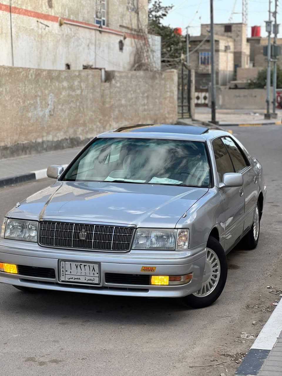 سلام عليكم راس ثور فلات السياره كرستال اصل 55رقمهه بصره اليف مشروع وطني تحويل ثاني يوم محرك ففيتي 3000فيشتين السياره كفاله عامه من الكص ونقل ولضربه ول اصوليات ولعييب الشرعي السعر 110وبيها مجال قليل التواصل عل رقم ما متواجد فيس ***********مكاني بصره
