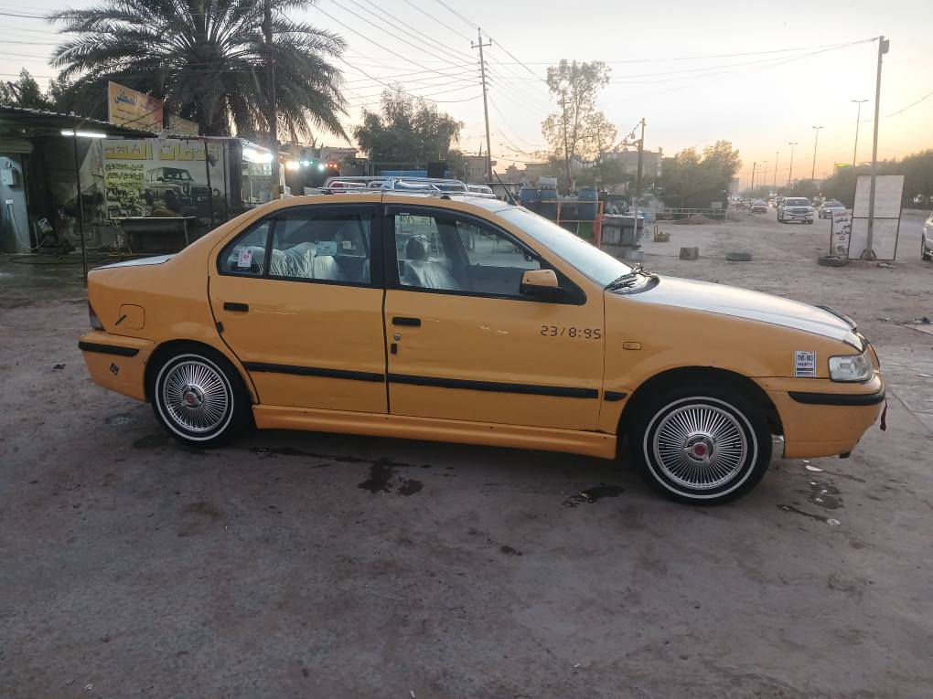 سمند ٢٠١٢ مكينه وكير جديد مكينه وكير فرنسي تبريد تدفئه شغال صدر امامي خلفي جديد تخم تاير جديد باتري جديد  رقم جديد سنويه جديده هيئه مصفره السياره لاظربه ولاصبغ  سياره كامله مابيها كل نقص السعر 40  العنوان بغداد الشرطه الخامسه *********** بغداد, العراق
