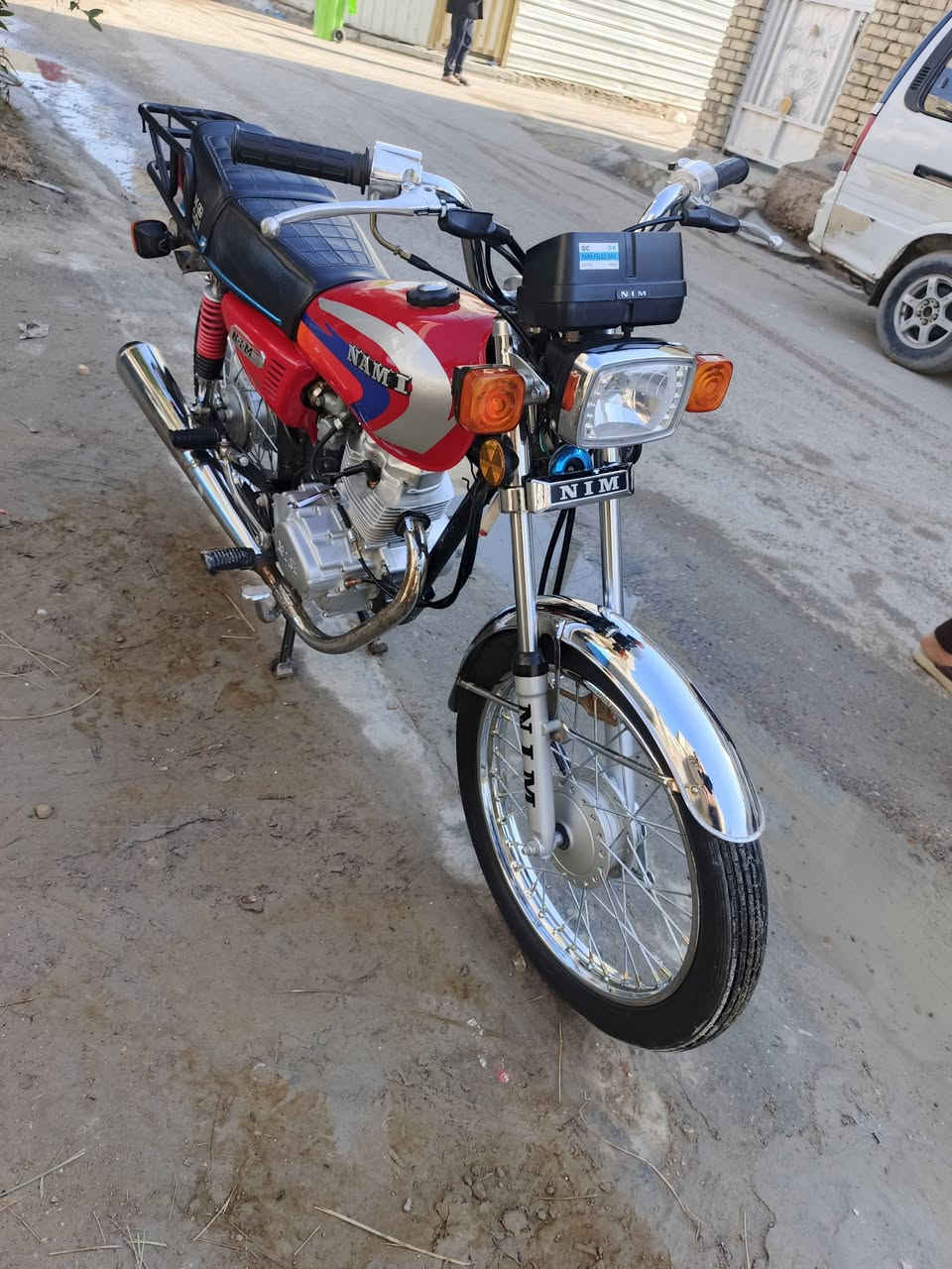 السلام عليكم نامه متياز مديل 2026 دراجه جديده كفاله عامه برغي مناقصه كفاله عامه من كلشي اورق كامله السعر 700 وبيه مجال بسيط مكاني بغداد البياع تقاطع درويش ***********
