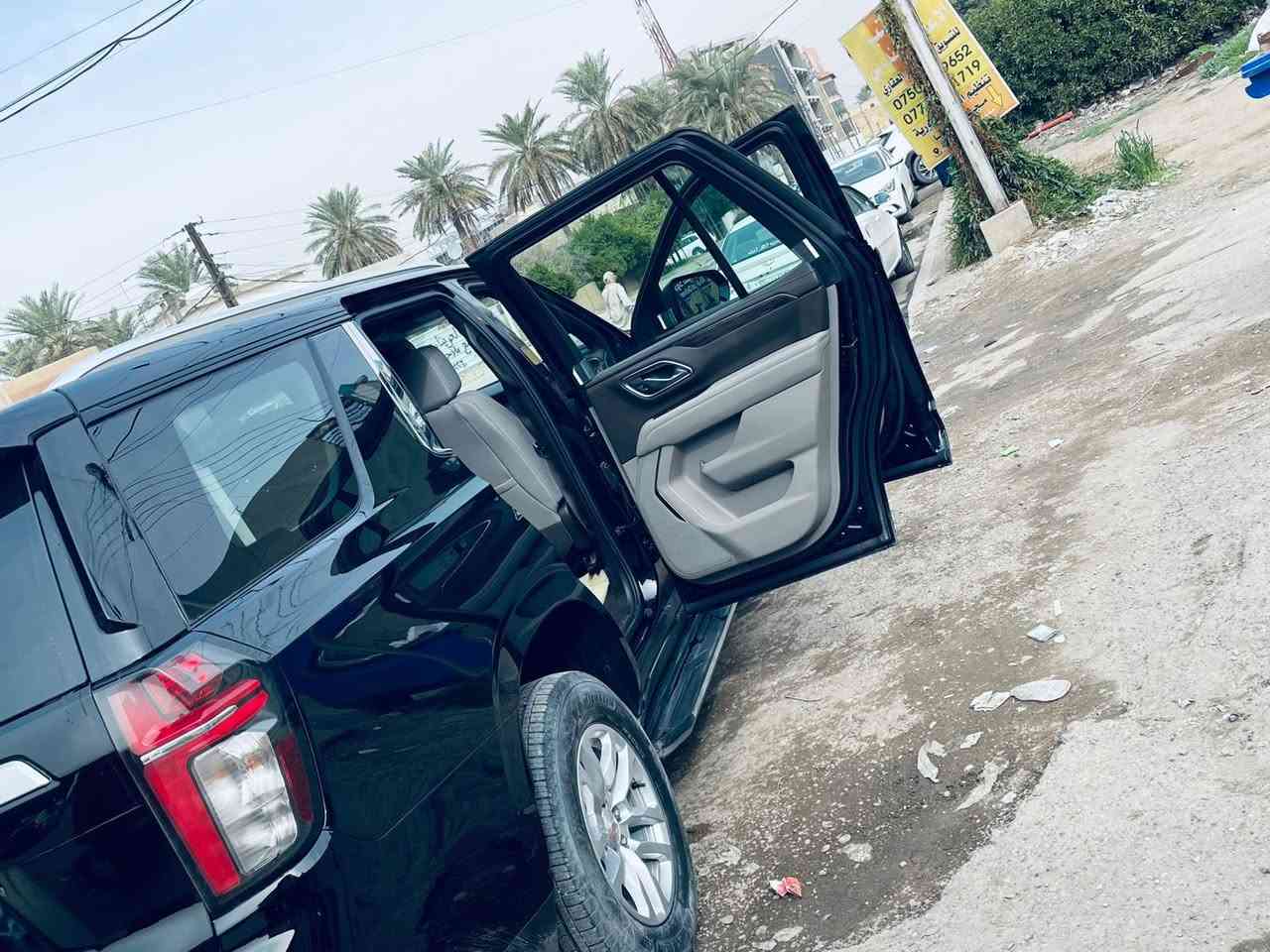 تاهو ٢٠٢٤ مواصفات ls معروفه مواصفاته السياره كفاله عامه ماشيه ١٥ الف مغلفه ppf ضمانه ١٠ سنوات وكالة المنصور السياره خليجيه مكفوله من بارد وصبغ وتكحيل
مكان السياره بغداد شارع فلسطين
للاستفسار الاتصال على الرقم
***********
