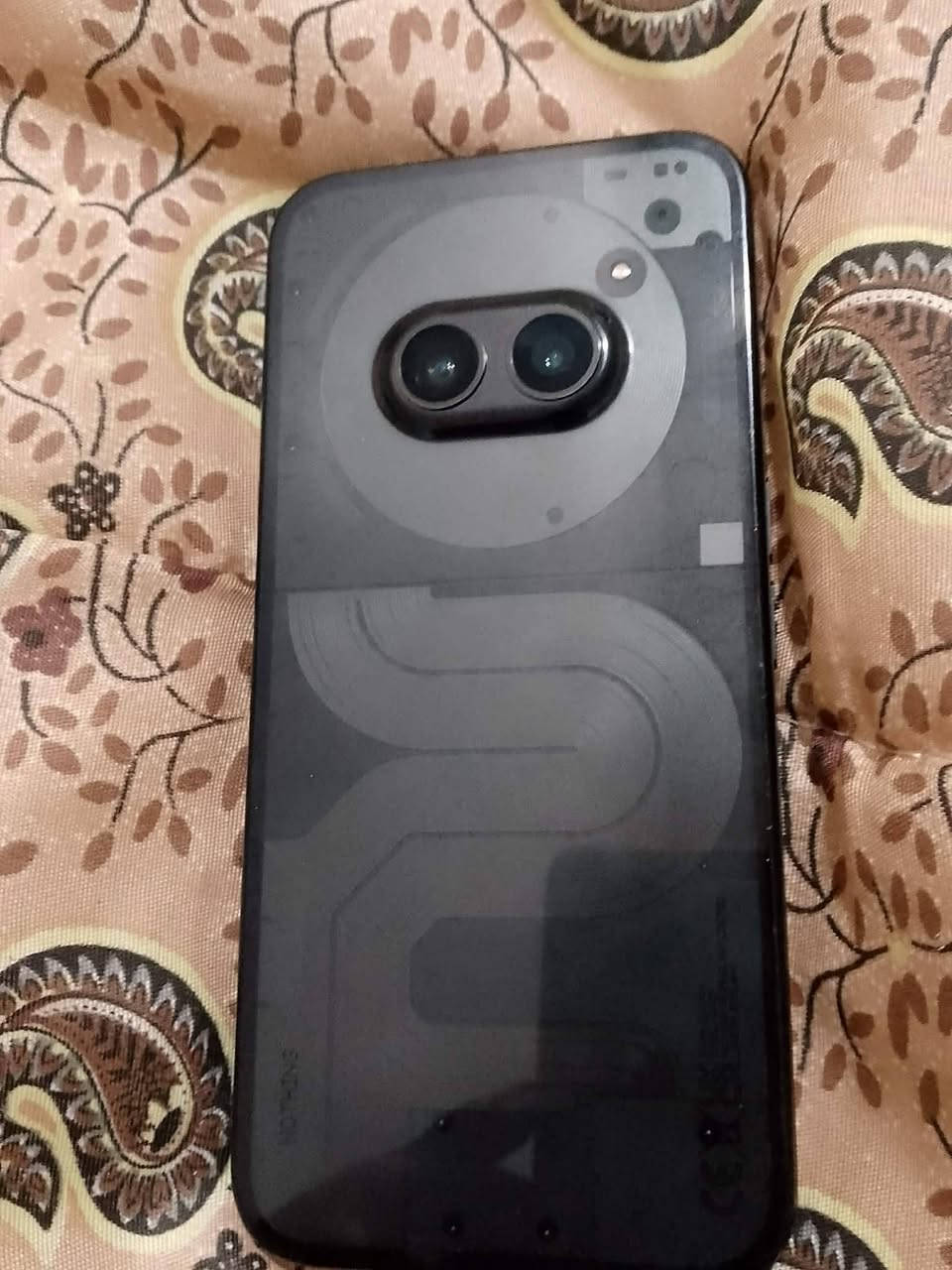 نوثنك a2بلس نظيف لوك 
ذاكره256
رام 12
يشغل 90فريم 
بطاريه 5000
ضائه بالظهر
السعر350


**إذا كنت صاحب هذا الإعلان وتريد حذفه لأي سبب، رجاءا أرسل رسالة إلى الدعم الفني**