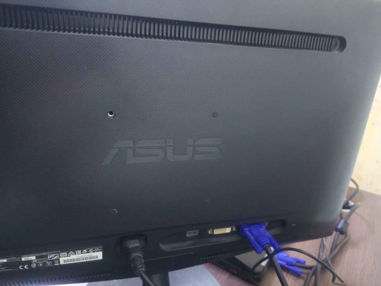 مونتر Asus 

24 inch
60hz
1080p FHD

السعر 60
مكاني كربلاء حي النقيب. كربلاء, العراق


**إذا كنت صاحب هذا الإعلان وتريد حذفه لأي سبب، رجاءا أرسل رسالة إلى الدعم الفني**