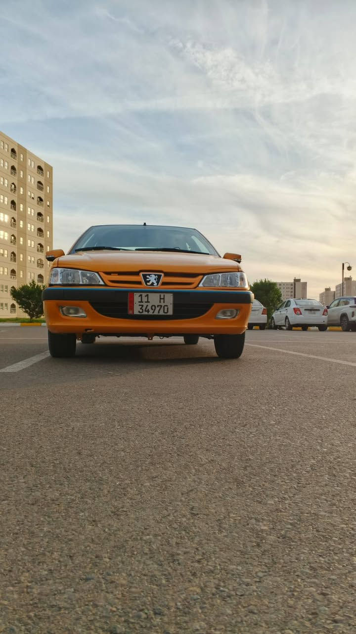 سلام عليكم بيجو بارص موديل 21  بيهه منضومه غاز مكانهه بغداد بسماية بيهه قطع صبغ سعرهه 65 وبيهه مجال للاستفسار ع ***********
