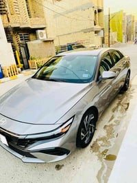 هونداي النترا 2024  دخول جديد  للبيع فقط   رقم بغداد  سياره حادثه جامل...