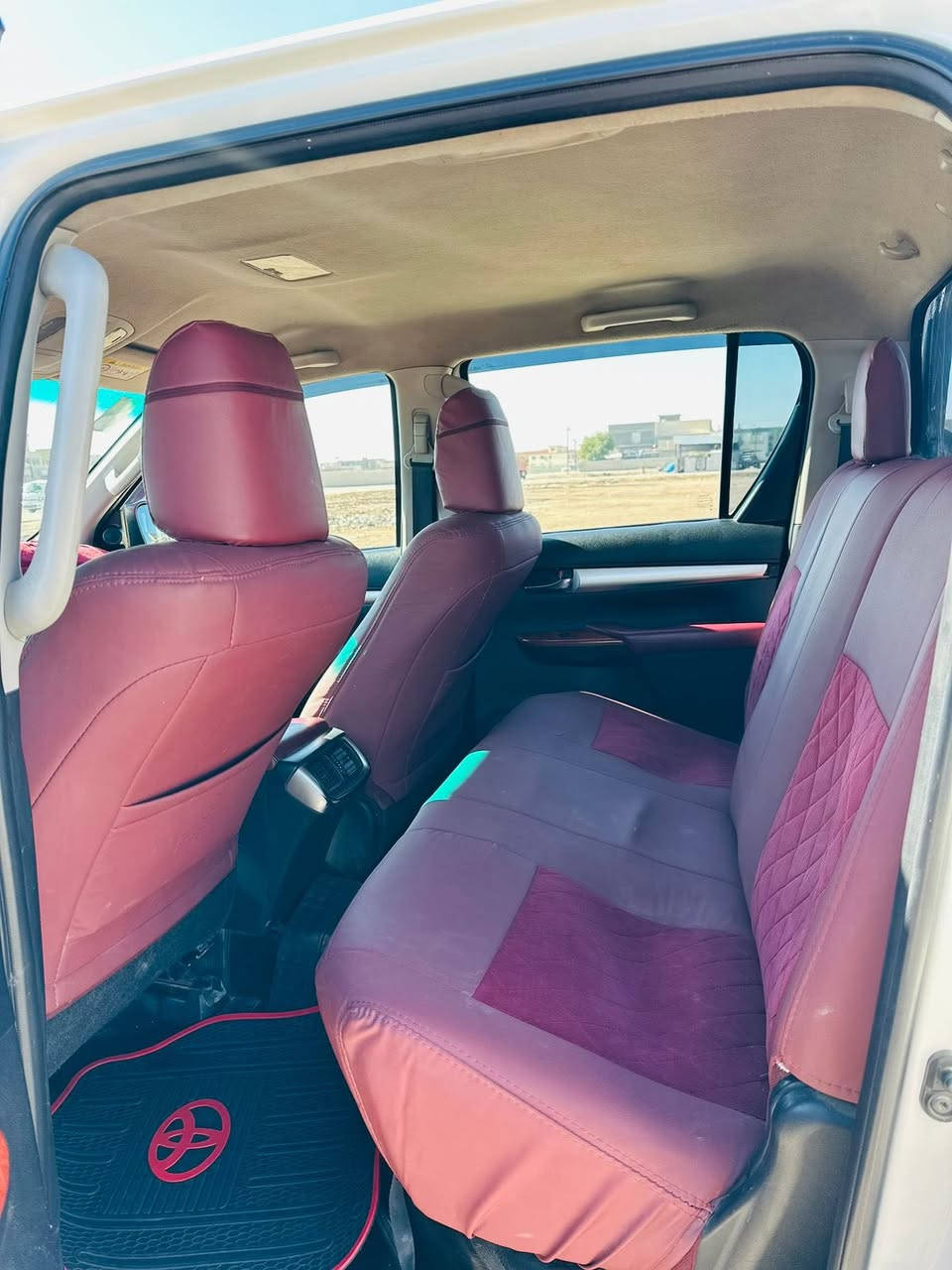 تيوتا هايلوكس فور ويل 2016سياره جديدة مكفوله كفاله عامه من من الضربه والتبديل كير اوتماتيك ماشيه 140الف كويتي مذهبه رقم بغداد دولي تحويل مباشر السعر 248وبيه مجال للشراي استفسار اتصال 📞 
***********
***********
