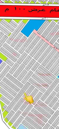 قطعة ارض للبيع طابو صرف سكني على دائرة تسجيل عقاري البياع  رقم العقار ...