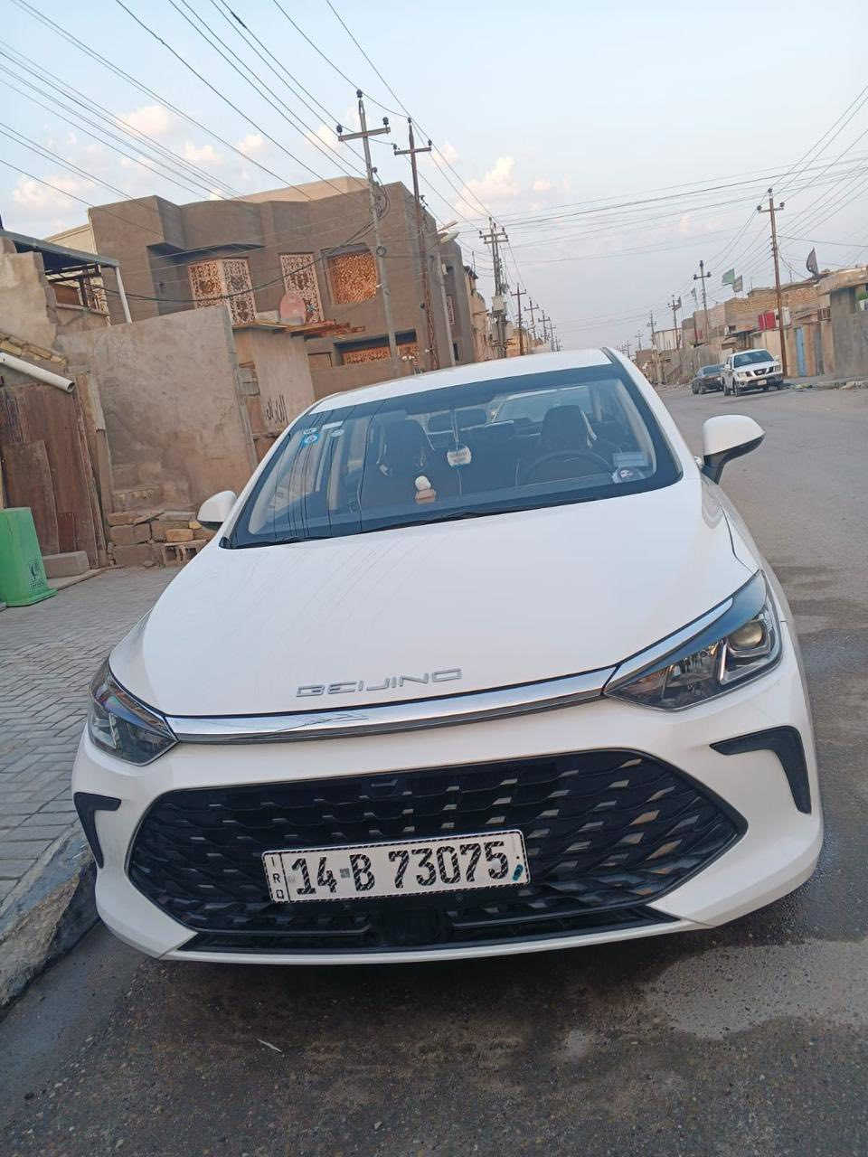 سلام عليكم 
مكلف بل نشر 
مكلف بل نشر 
مكلف بل نشررررر
سياره بايك يو 5 صيني امتياز مكينه وكير وحداديه مستوبيشي ياباني سياره 2026 ماشيه 8 الاف ضمان شركه 3 سنوات  السياره بصره حره تحويل ثاني يوم السعر 140$
المكان البصره المعقل 
الهاتف : ***********
