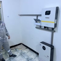 منظومة شمسية • بطارية 10 كيلو • بيجي المسحك