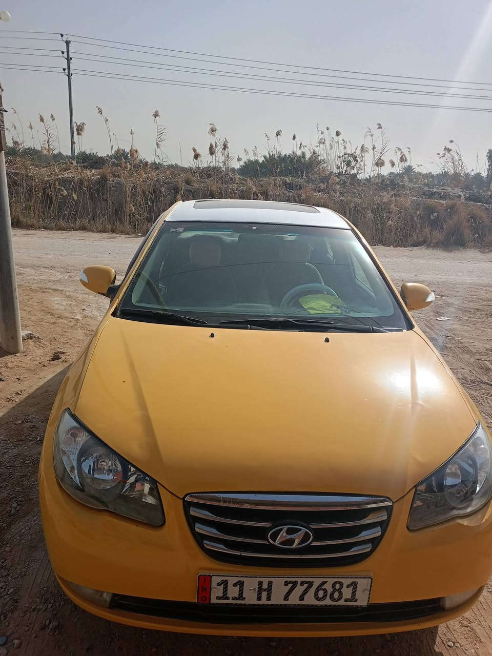 السلام عليكم سياره انترا 2011 خليجي علمن السياره متجايه فقط كير محرك مكفولات تبريد ثلج السياره رقم جديد وبسمي مصفره هيه وغرامات السعر 78وبيها مجال مكان السياره بابل جبله رقم الهاتف ***********
