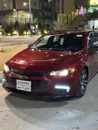 للبيع ماليبو 2017 LT  حادثها خفيف  باب خلفي بدون ايرباك السياره فول مو...