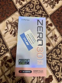 انفنكس زيرو 30 • ٢٥٦ جيجا • ٢١ جيجا رام