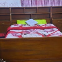 سرير • أثاث • غرفة نوم