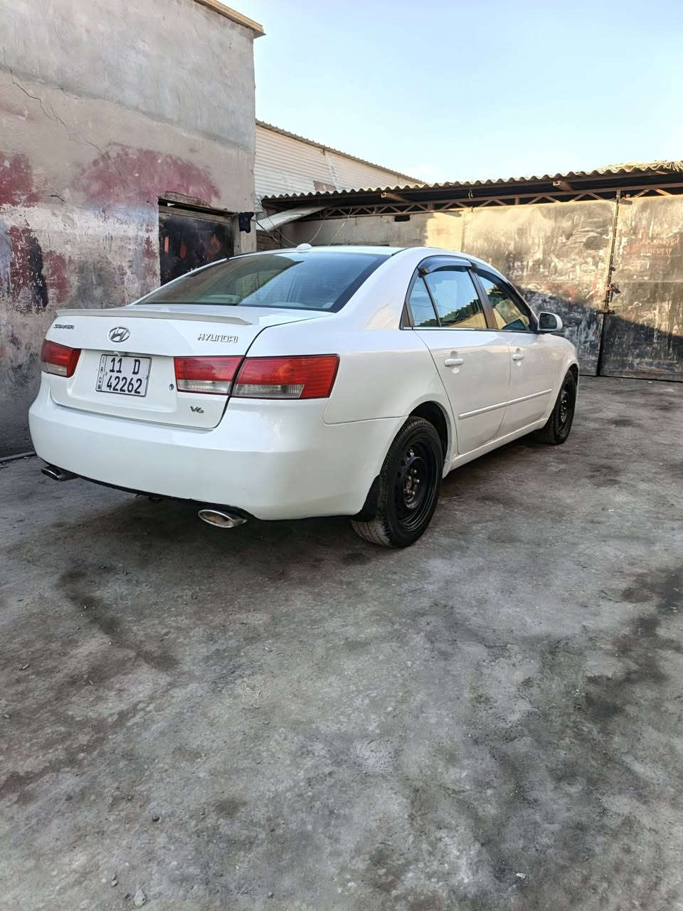 السلام عليكم
سوناتا 2008 شكل 10رقم بغداد دولي بسمي
حادث بيبان ثنين تبديل مصبوغه حزام
ليبل واحد عدا البيبان
كير محرك تبريد صدر تخم تاير جاهزه السيارة
محرك 3300 سته
السعر 85 بيع أو مراوس حسب القناعه
المكان بابل
***********
***********
