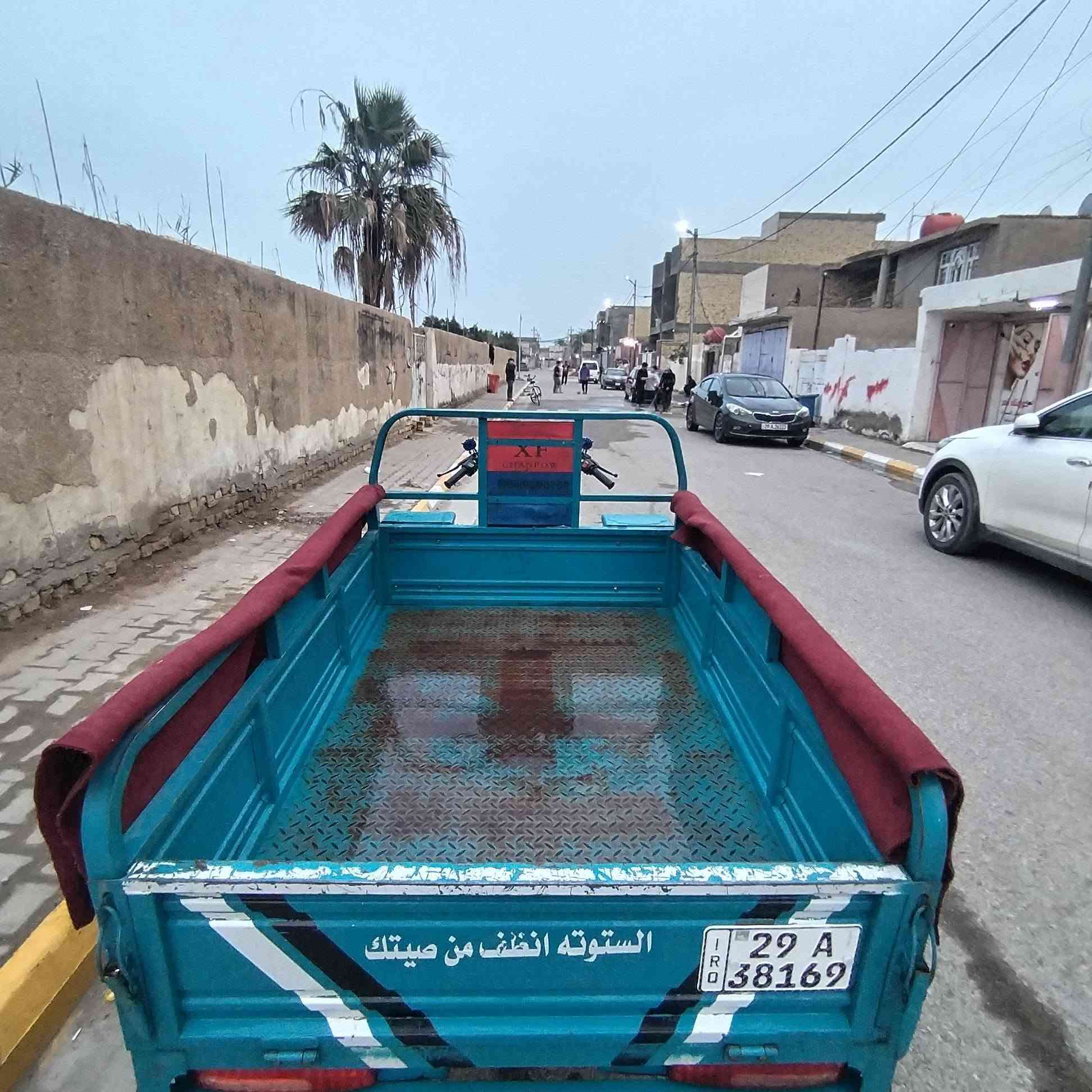 سلام عليكم ستوته  جمره للبيع موديل 23 رقم وسنويه
ستوته جاهزه خير من الله كهربائيات كلهه شغاله مكان كوت
الانوار السعر 2600 وبيها مجال الشراي خاص


**إذا كنت صاحب هذا الإعلان وتريد حذفه لأي سبب، رجاءا أرسل رسالة إلى الدعم الفني**