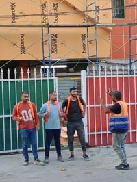 ديكورات هندسية • واجهات بورسلين • سمنت بورد