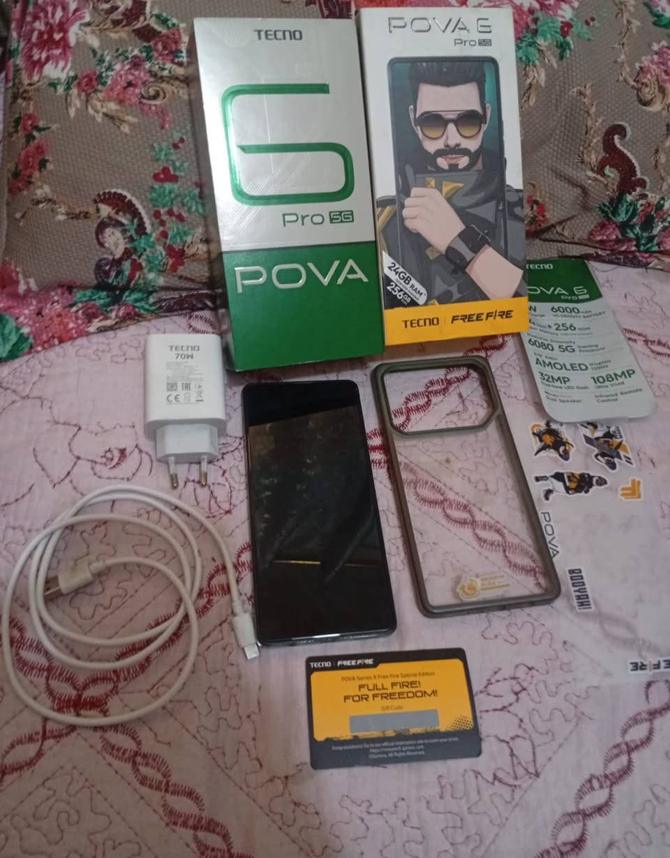 جهاز تكنو بوفا 6 برو 5G اخو الجديد ما مستعمل هواي ما مبدل اي قطعه زلغ مابي نضيف ملحقاته كامله شاحنة والبطاقه كلش ذاكرته 265 عشوائية 12+12 بطارية 6000mah بالالعاب يخبل سعره 200 الف مكان بغداد


**إذا كنت صاحب هذا الإعلان وتريد حذفه لأي سبب، رجاءا أرسل رسالة إلى الدعم الفني**