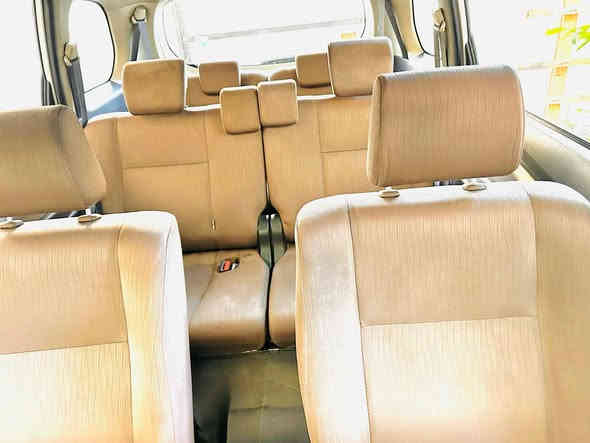 تويوتا افانزا 2016 خليجي ساز مكفولة من كل شيء  ماشيه 150 سيارة جديدة المحرك والكير على وضع الشركة ما مفتوح أي شيء بيه 7 راكب سعرها 125 ورقه *********** بغداد
