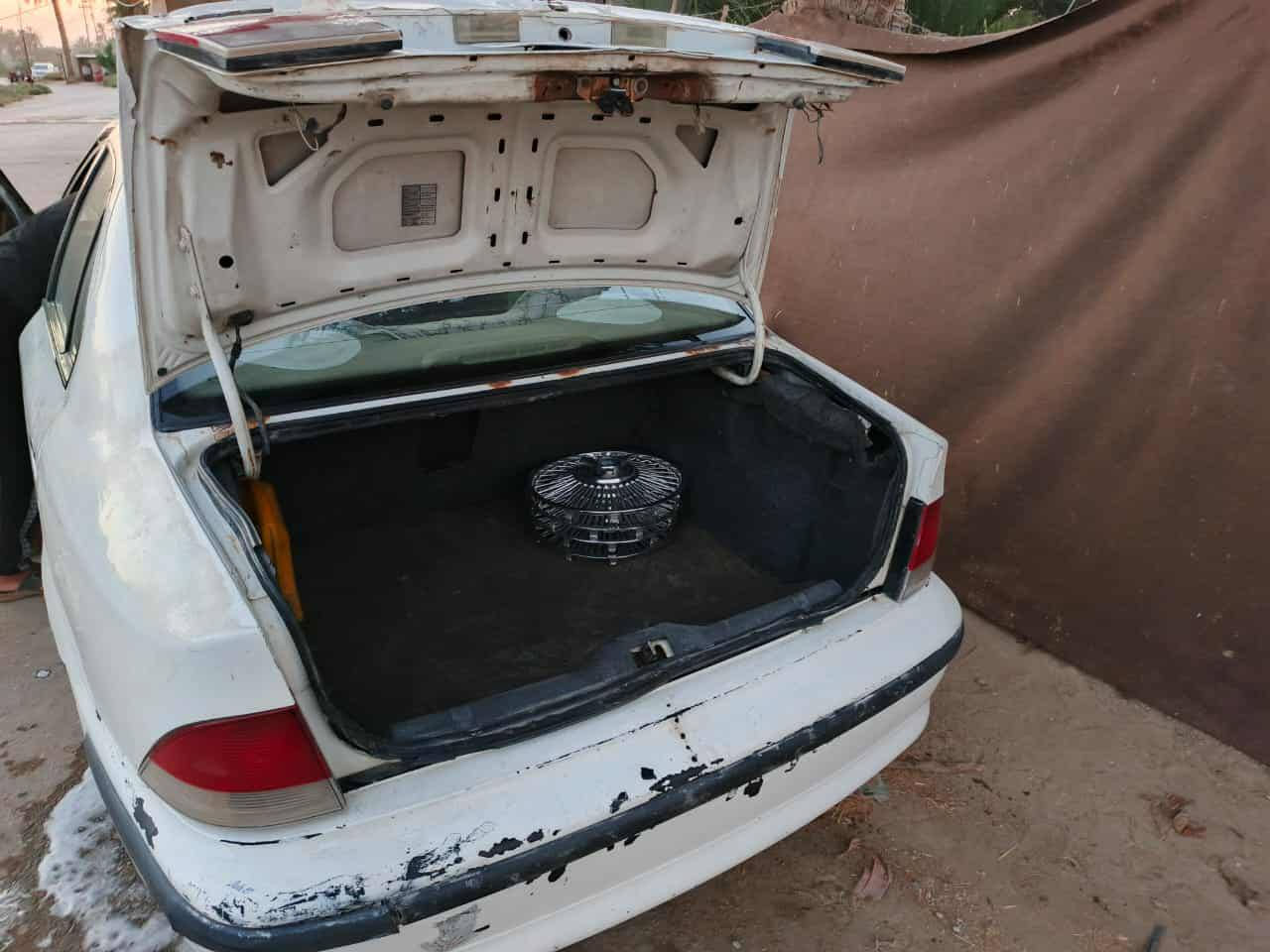 للبيع سمند 2010كير مكينه حداديه كله جديد تبريد مايشتغل بيه دحجه بلىجاملغ الخلفي ومصلحه مداور ثانيوم مكاني نجف مشخاب اذ اكو مراوس  سعر 28او بيه مجال اي ستفسار على الرقم ***********
