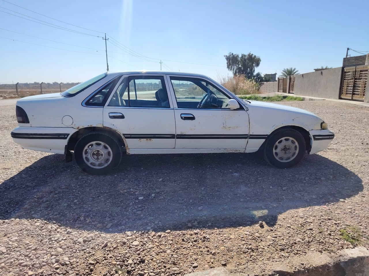 سلام عليكم دايو برنس موديل 1995 ابلادي رقم جديد سنوية 2031 بغداد محرك مفتوح كير مكفول السيارة ابلادية السعر 35 بيها مجال بصيط العلوان بغداد مرور التاجيات ***********
